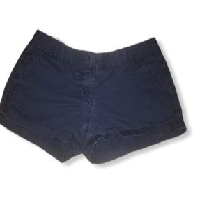J-Crew short size 2 blue